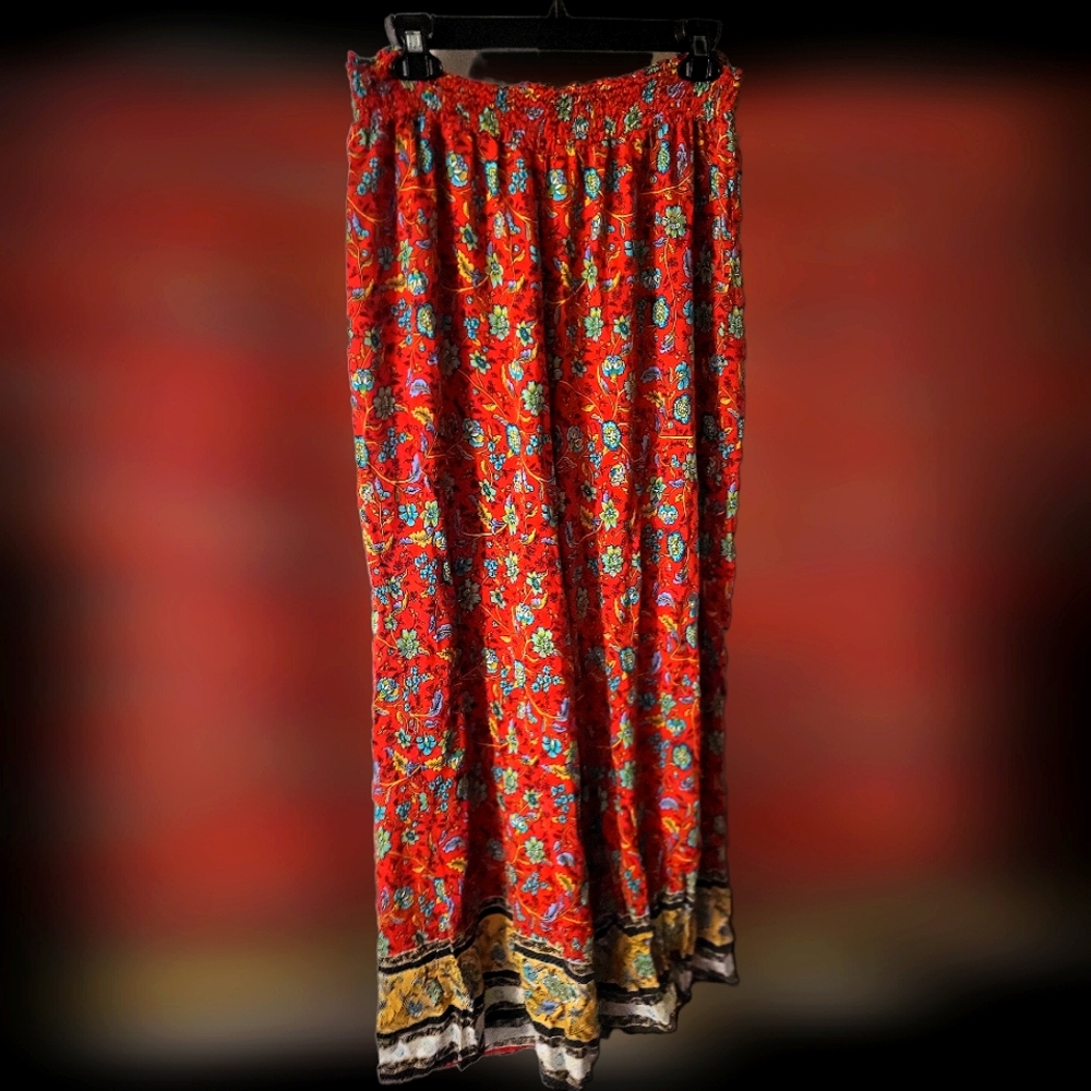 Light flowy floral Boho Pant